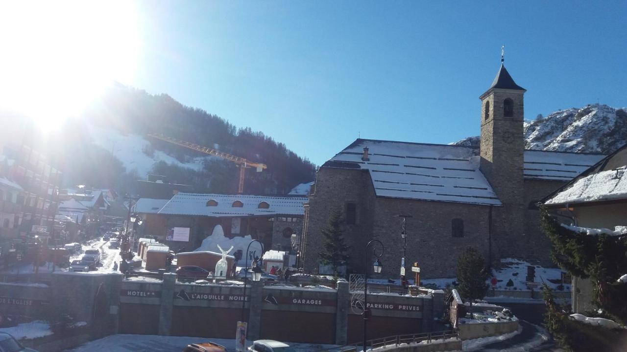 Aiguille Noire Hotel Valloire Ngoại thất bức ảnh