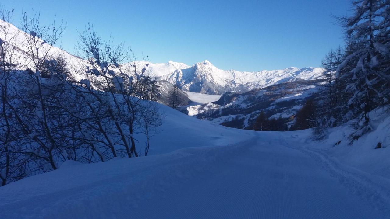 Aiguille Noire Hotel Valloire Ngoại thất bức ảnh