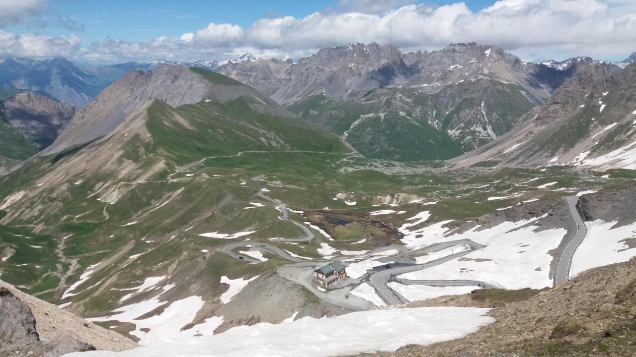 Aiguille Noire Hotel Valloire Ngoại thất bức ảnh