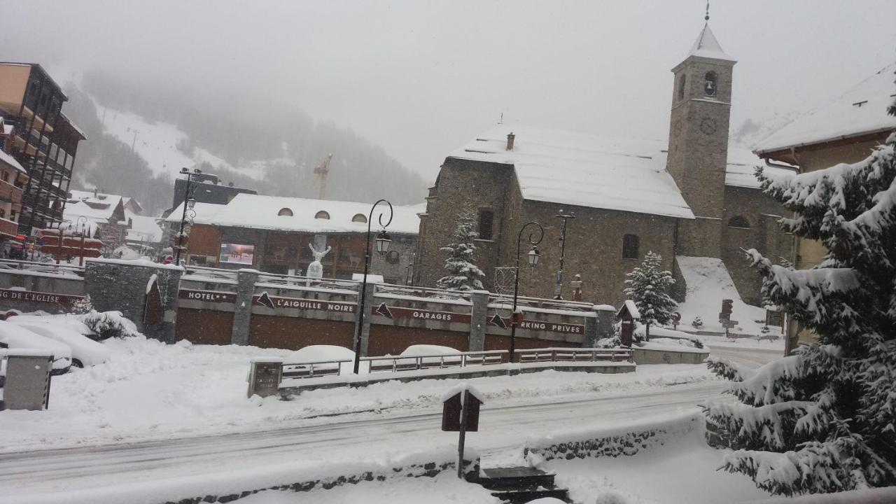 Aiguille Noire Hotel Valloire Ngoại thất bức ảnh