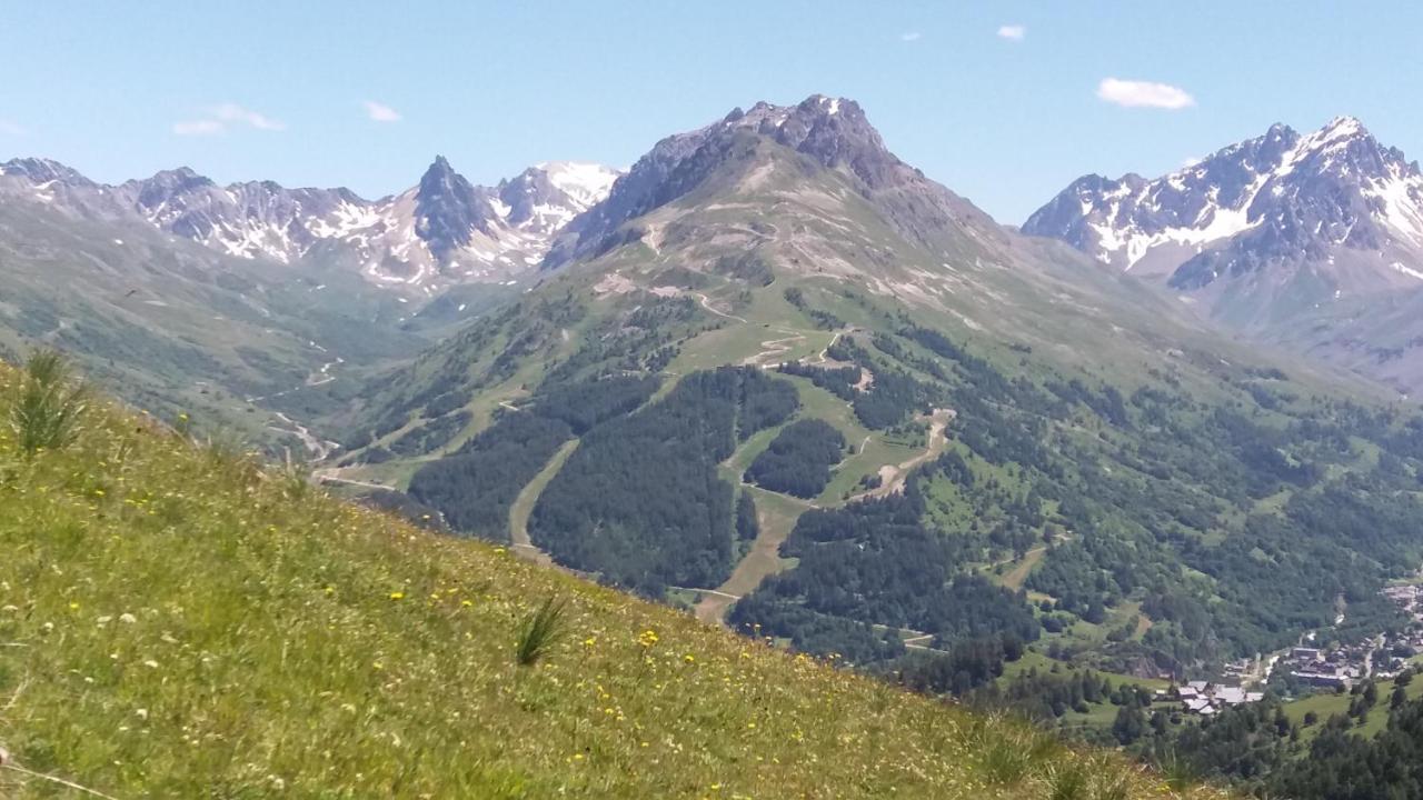 Aiguille Noire Hotel Valloire Ngoại thất bức ảnh