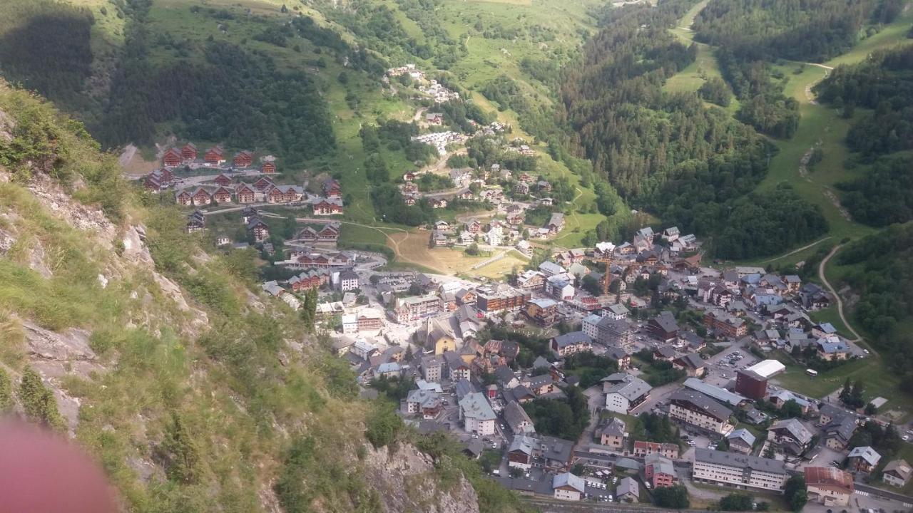 Aiguille Noire Hotel Valloire Ngoại thất bức ảnh