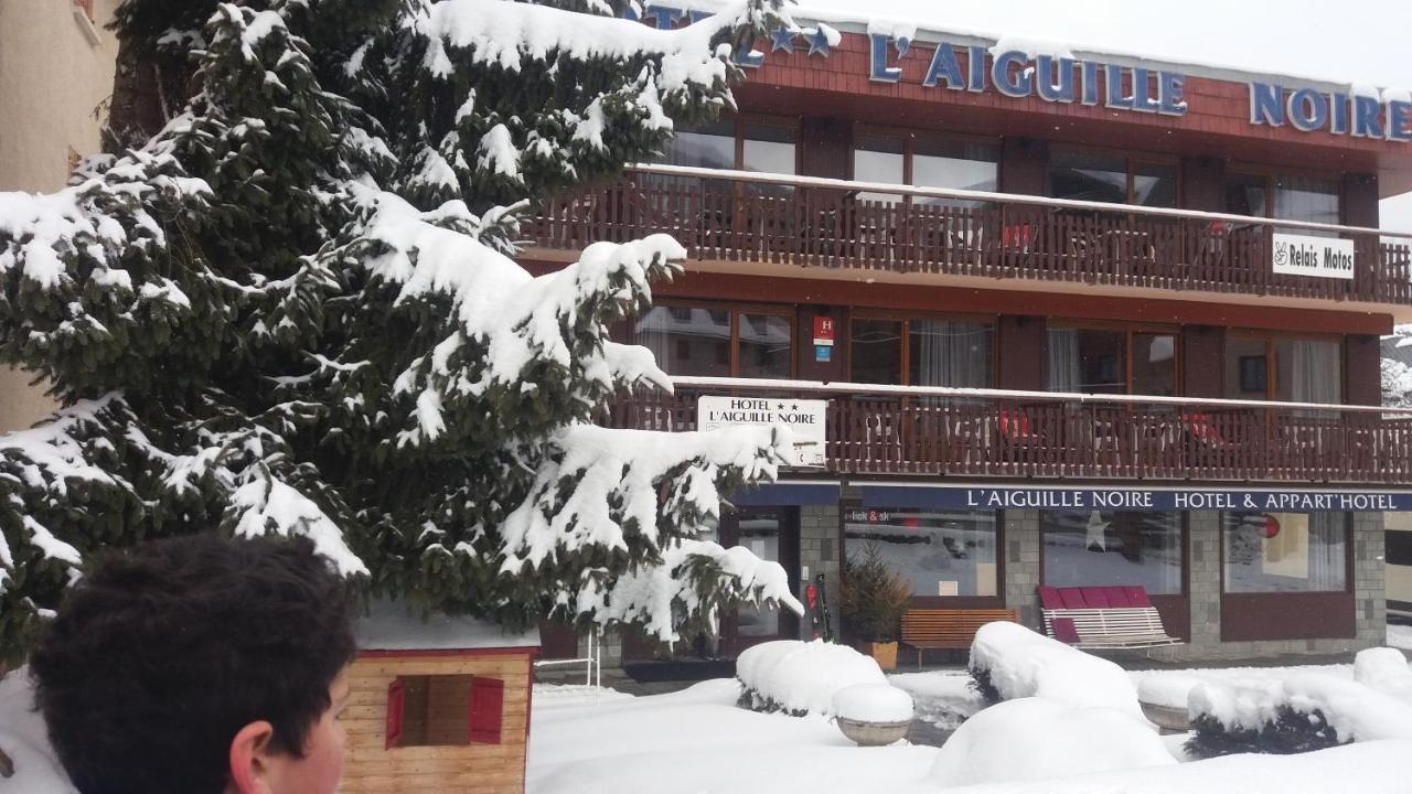 Aiguille Noire Hotel Valloire Ngoại thất bức ảnh