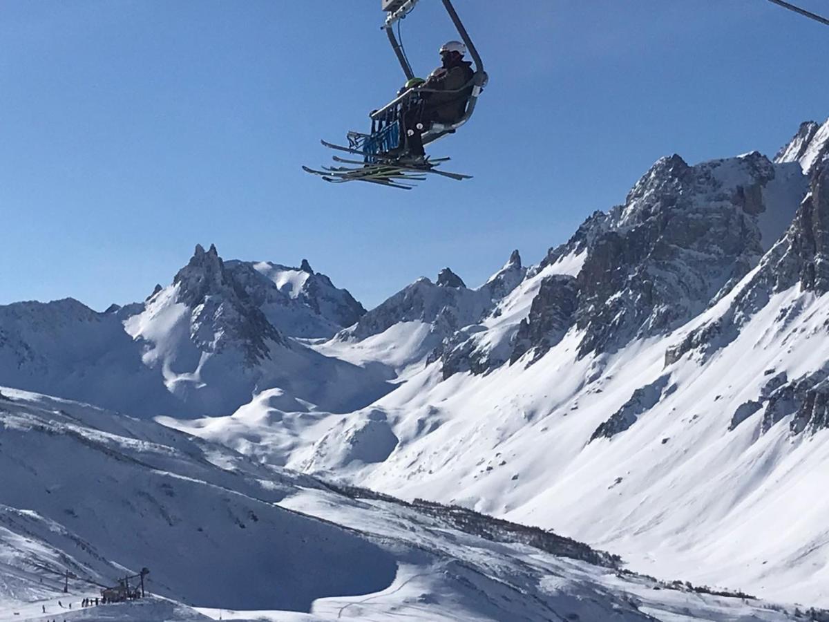 Aiguille Noire Hotel Valloire Ngoại thất bức ảnh