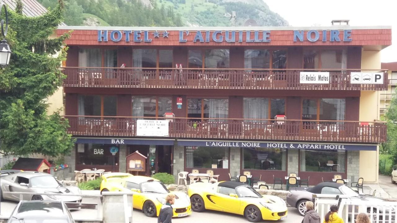 Aiguille Noire Hotel Valloire Ngoại thất bức ảnh