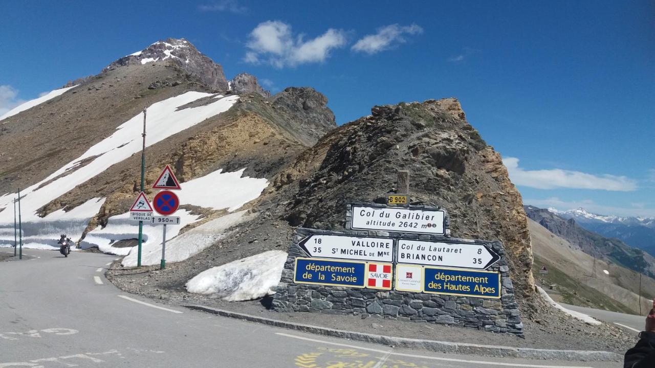 Aiguille Noire Hotel Valloire Ngoại thất bức ảnh
