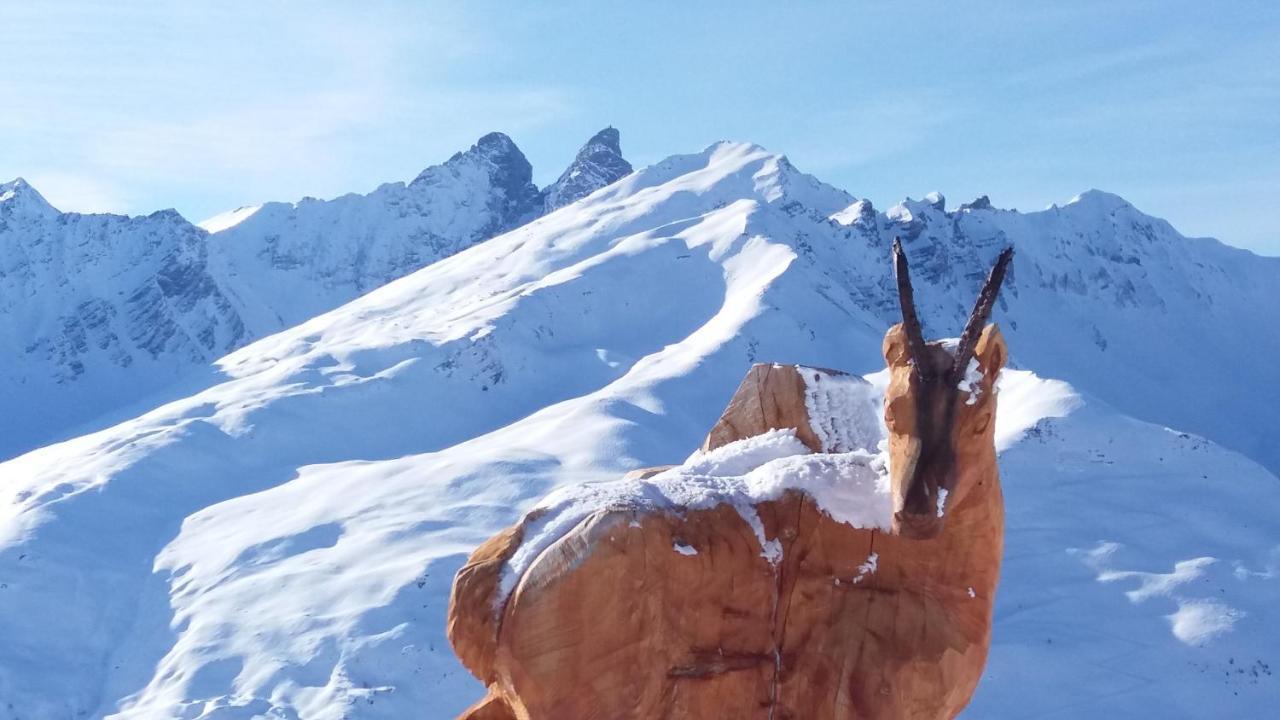 Aiguille Noire Hotel Valloire Ngoại thất bức ảnh