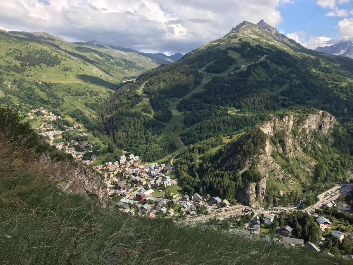Aiguille Noire Hotel Valloire Ngoại thất bức ảnh