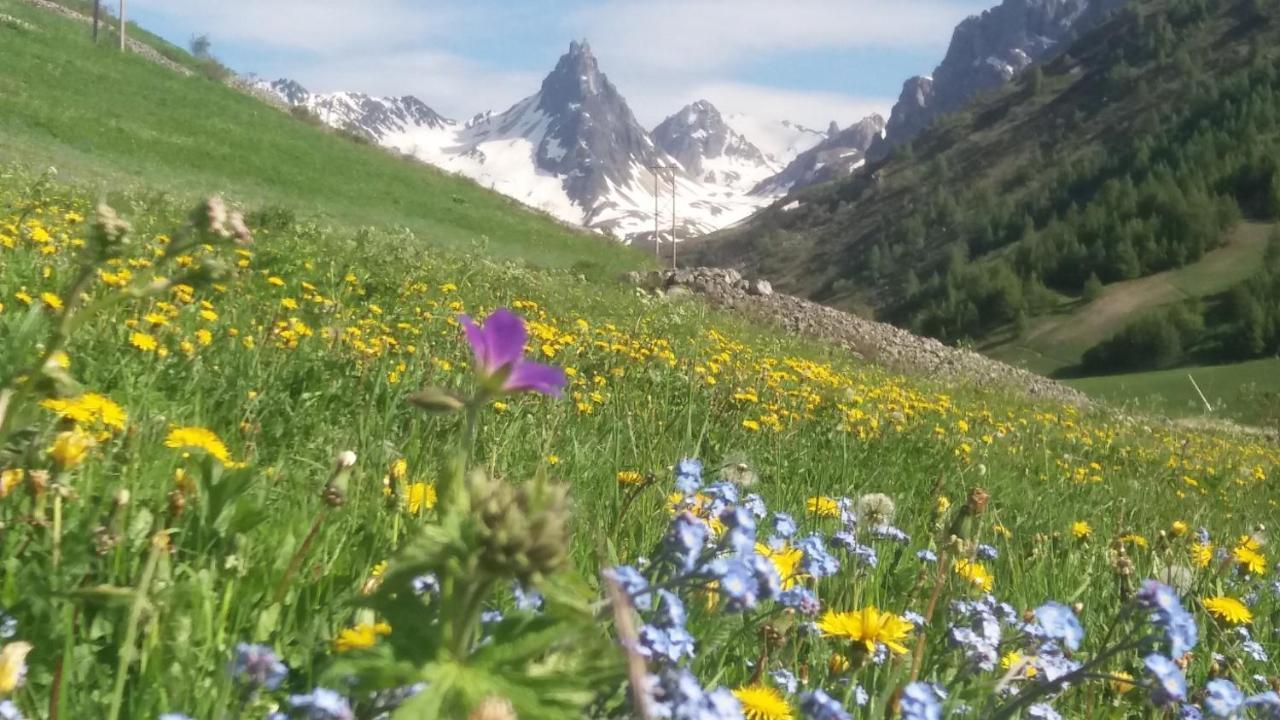 Aiguille Noire Hotel Valloire Ngoại thất bức ảnh
