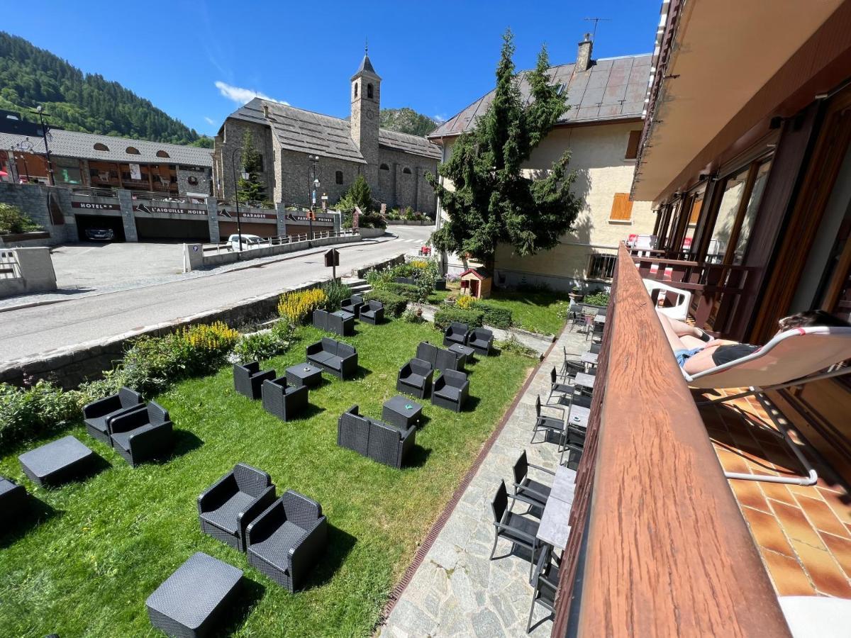 Aiguille Noire Hotel Valloire Ngoại thất bức ảnh