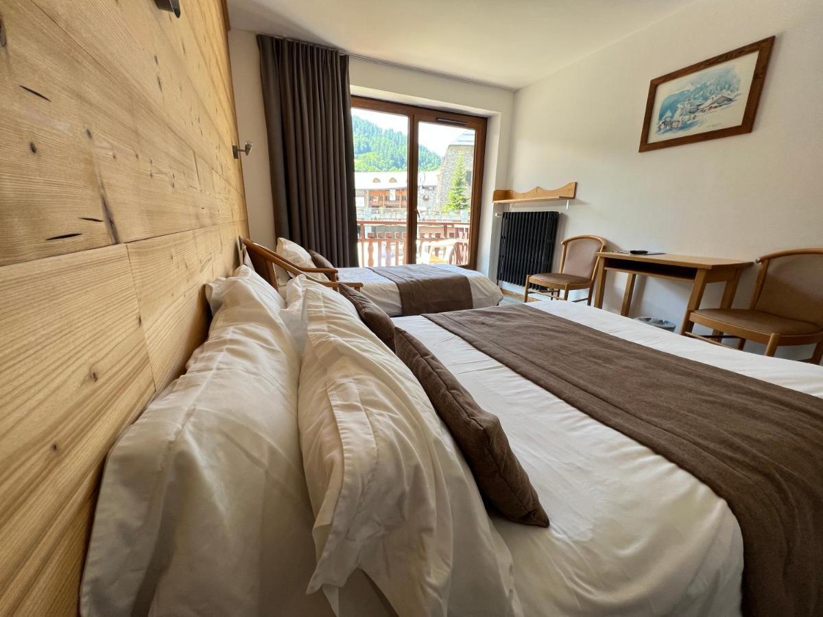 Aiguille Noire Hotel Valloire Ngoại thất bức ảnh