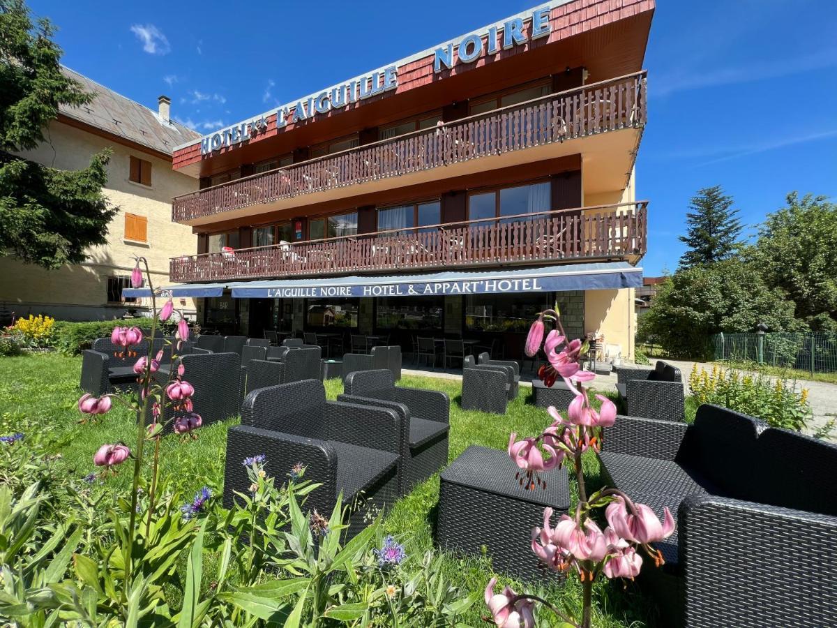 Aiguille Noire Hotel Valloire Ngoại thất bức ảnh