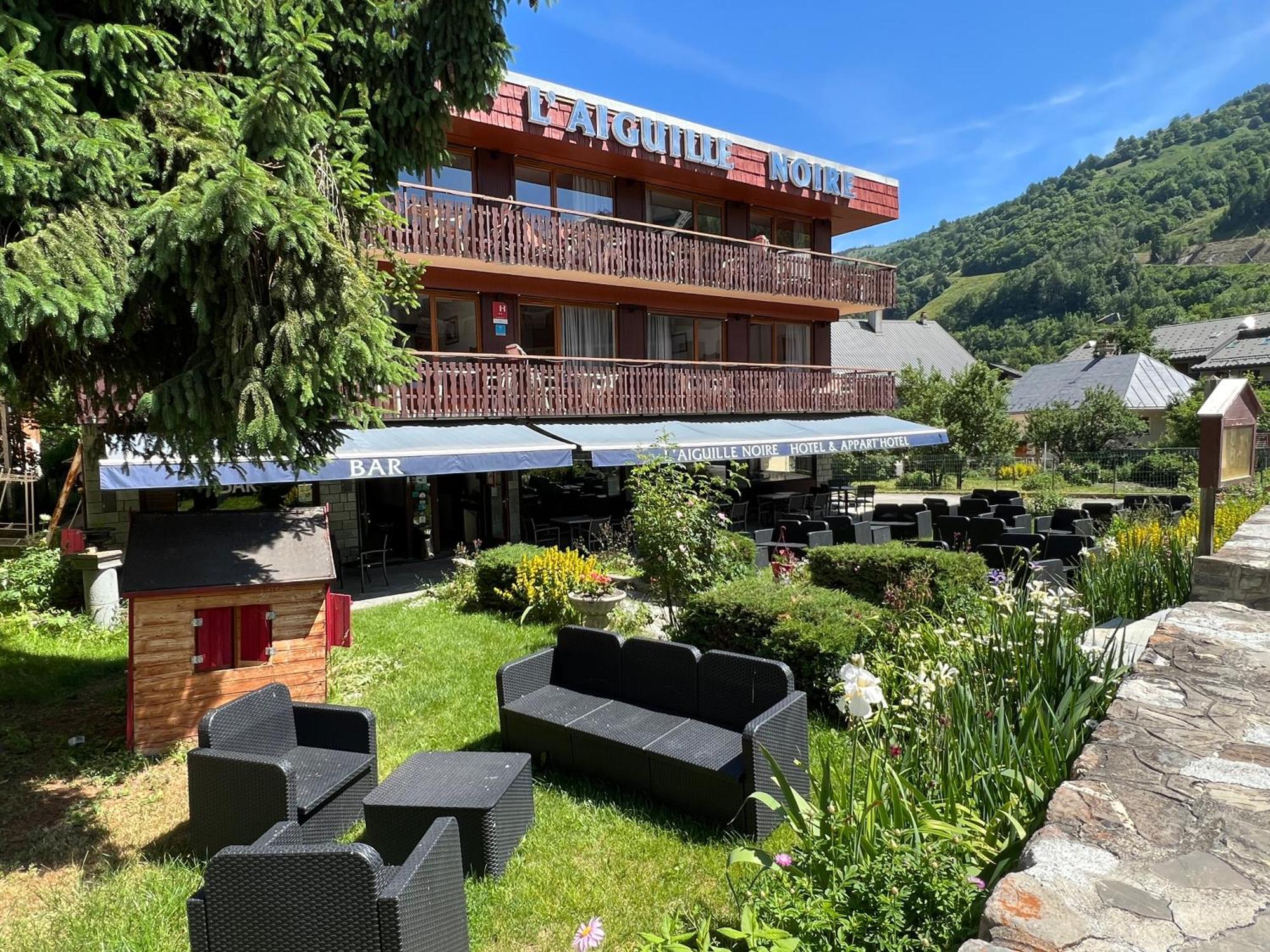 Aiguille Noire Hotel Valloire Ngoại thất bức ảnh