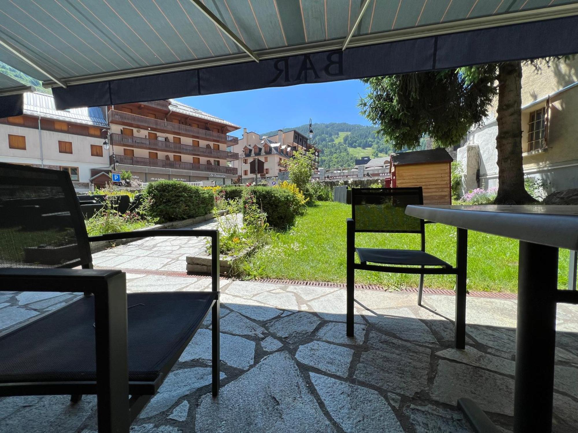 Aiguille Noire Hotel Valloire Ngoại thất bức ảnh