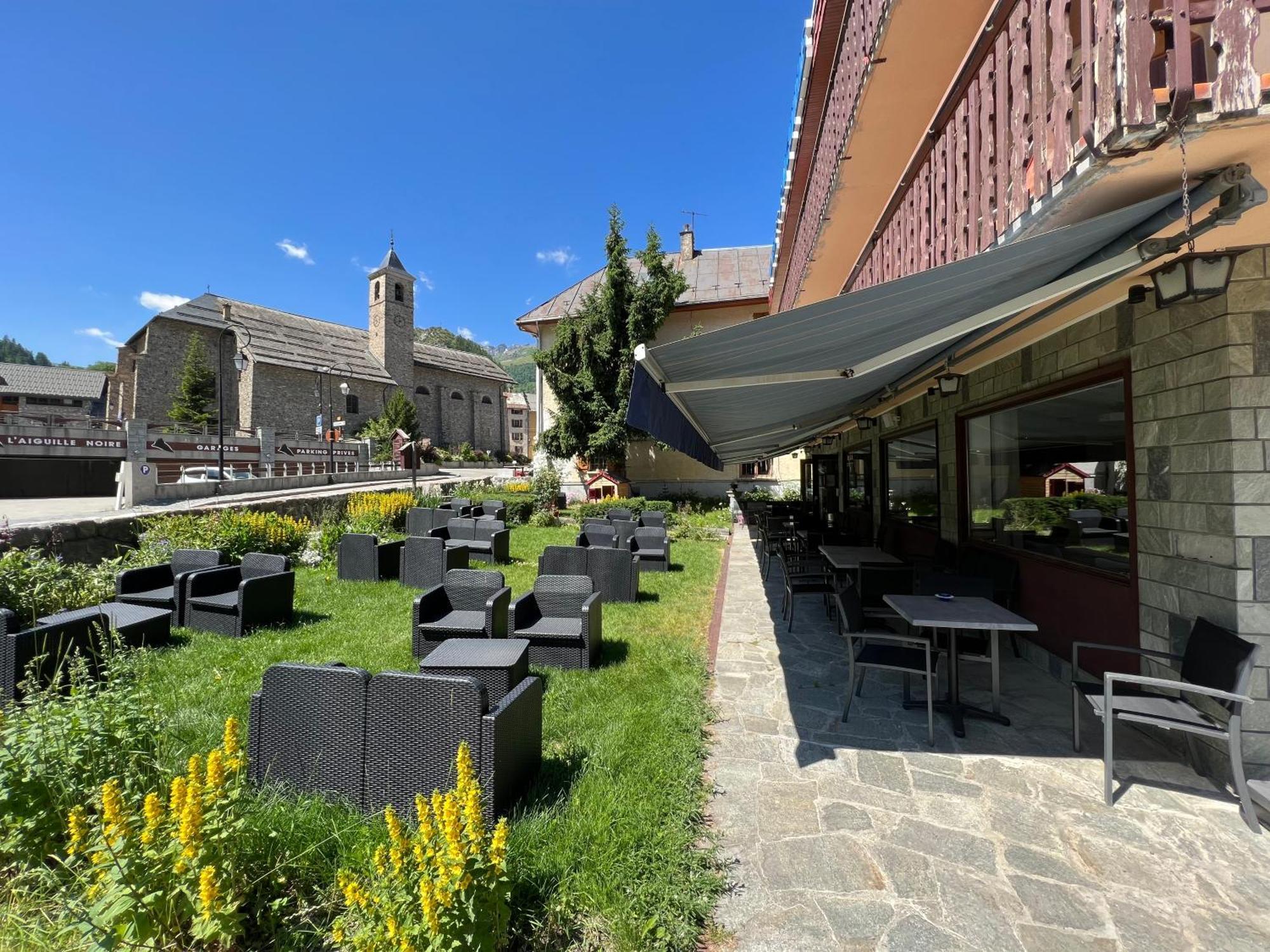 Aiguille Noire Hotel Valloire Ngoại thất bức ảnh