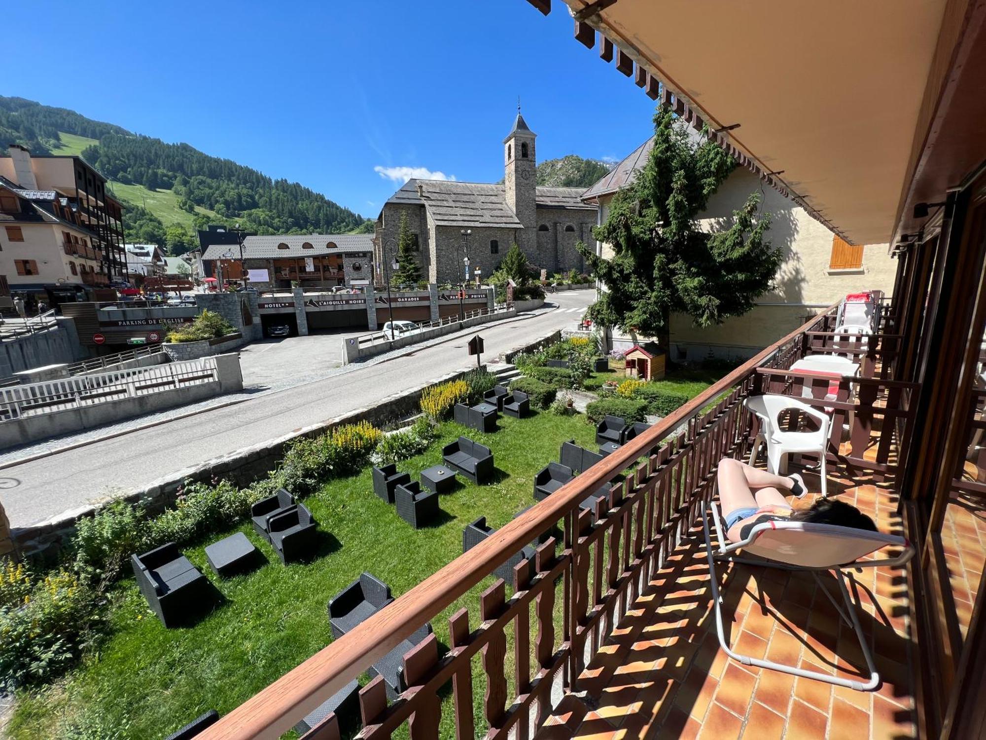 Aiguille Noire Hotel Valloire Ngoại thất bức ảnh