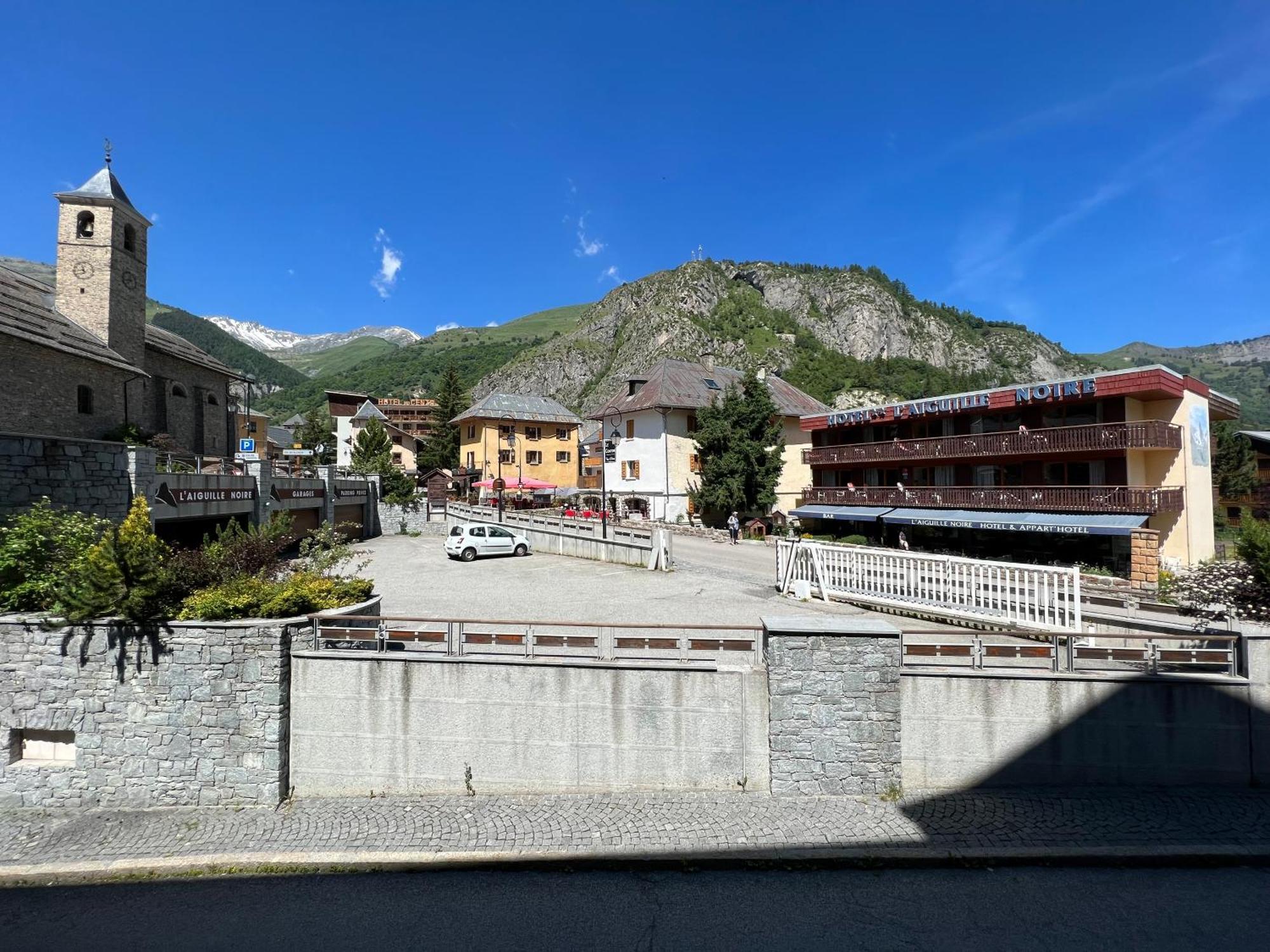 Aiguille Noire Hotel Valloire Ngoại thất bức ảnh