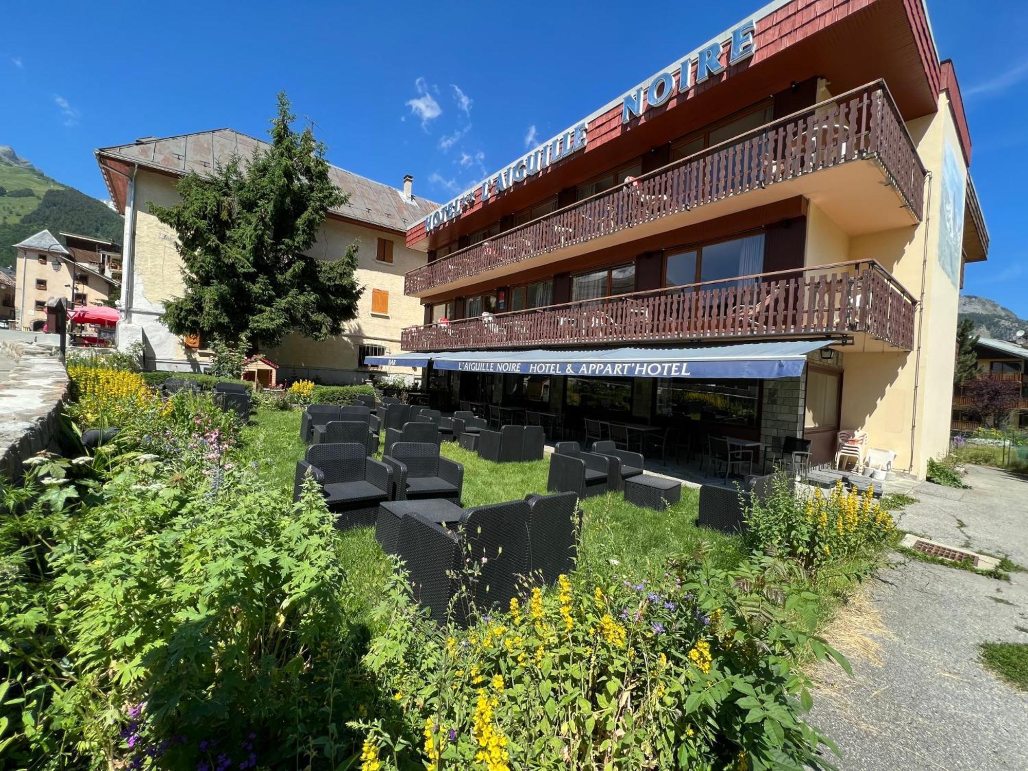 Aiguille Noire Hotel Valloire Ngoại thất bức ảnh