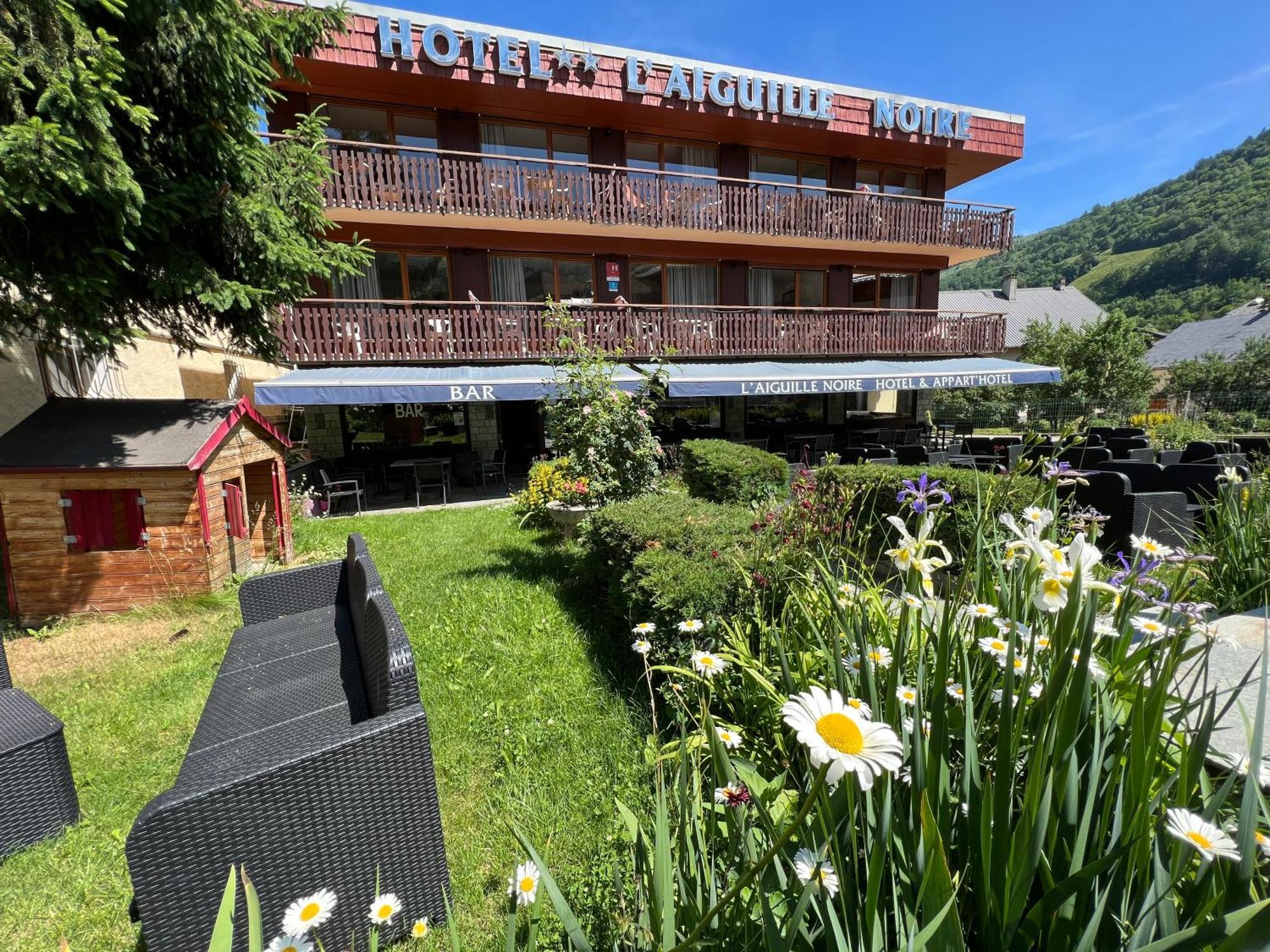 Aiguille Noire Hotel Valloire Ngoại thất bức ảnh