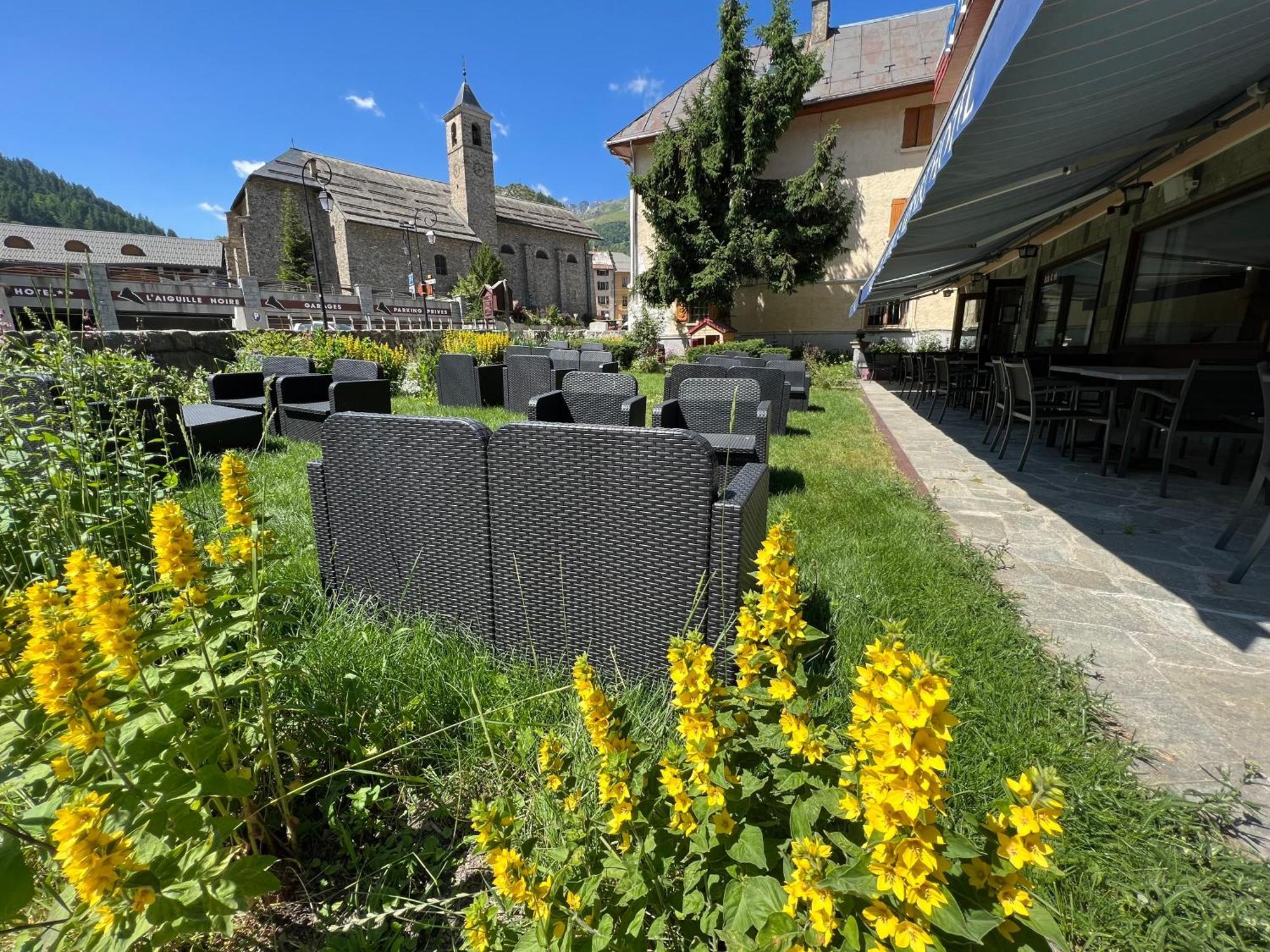 Aiguille Noire Hotel Valloire Ngoại thất bức ảnh