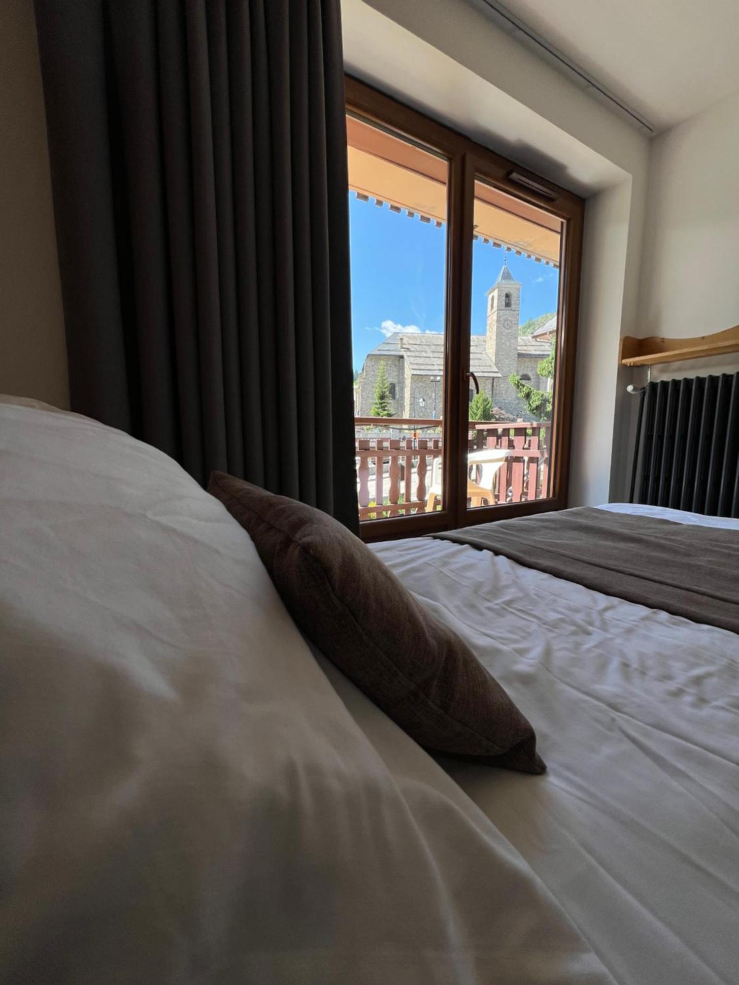 Aiguille Noire Hotel Valloire Ngoại thất bức ảnh
