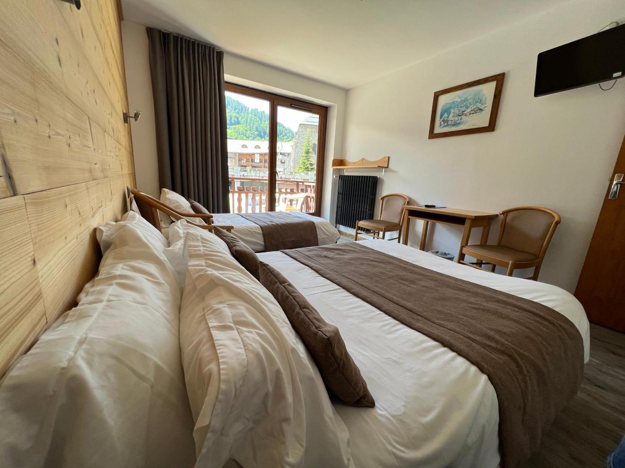 Aiguille Noire Hotel Valloire Ngoại thất bức ảnh