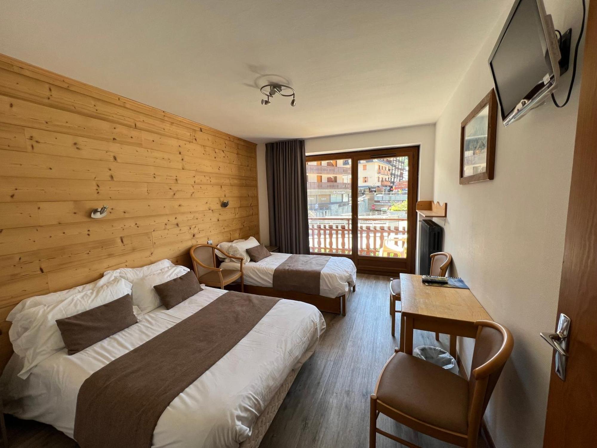 Aiguille Noire Hotel Valloire Ngoại thất bức ảnh